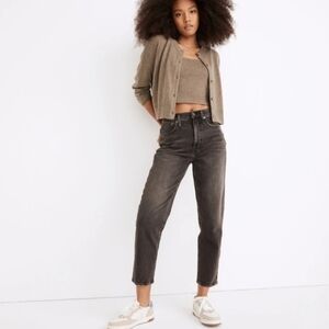 Madewell Balloon Black Denim Jeans Sz 29. Contemporary Baggy Oversize